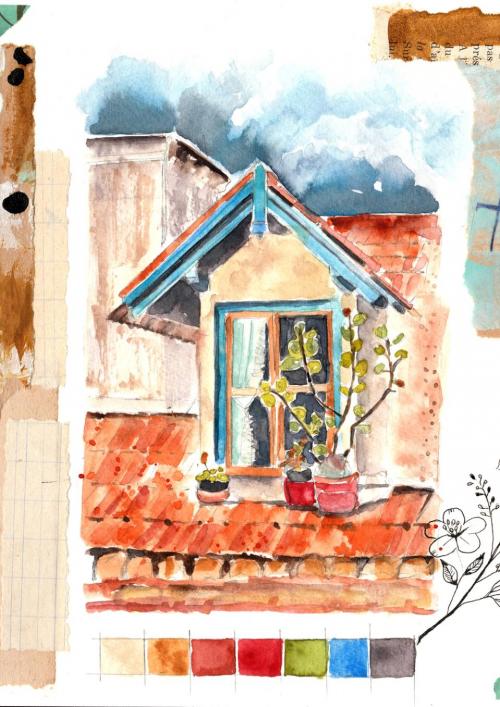 Fenetre sur cour veronique chevreul